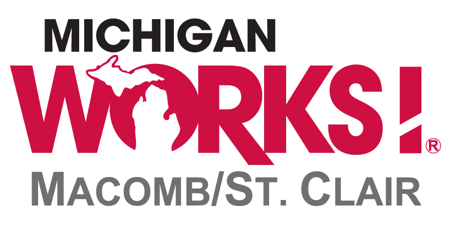 Michigan Works Logo Macomb StClair